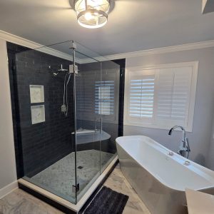 90° Shower Enclouseres